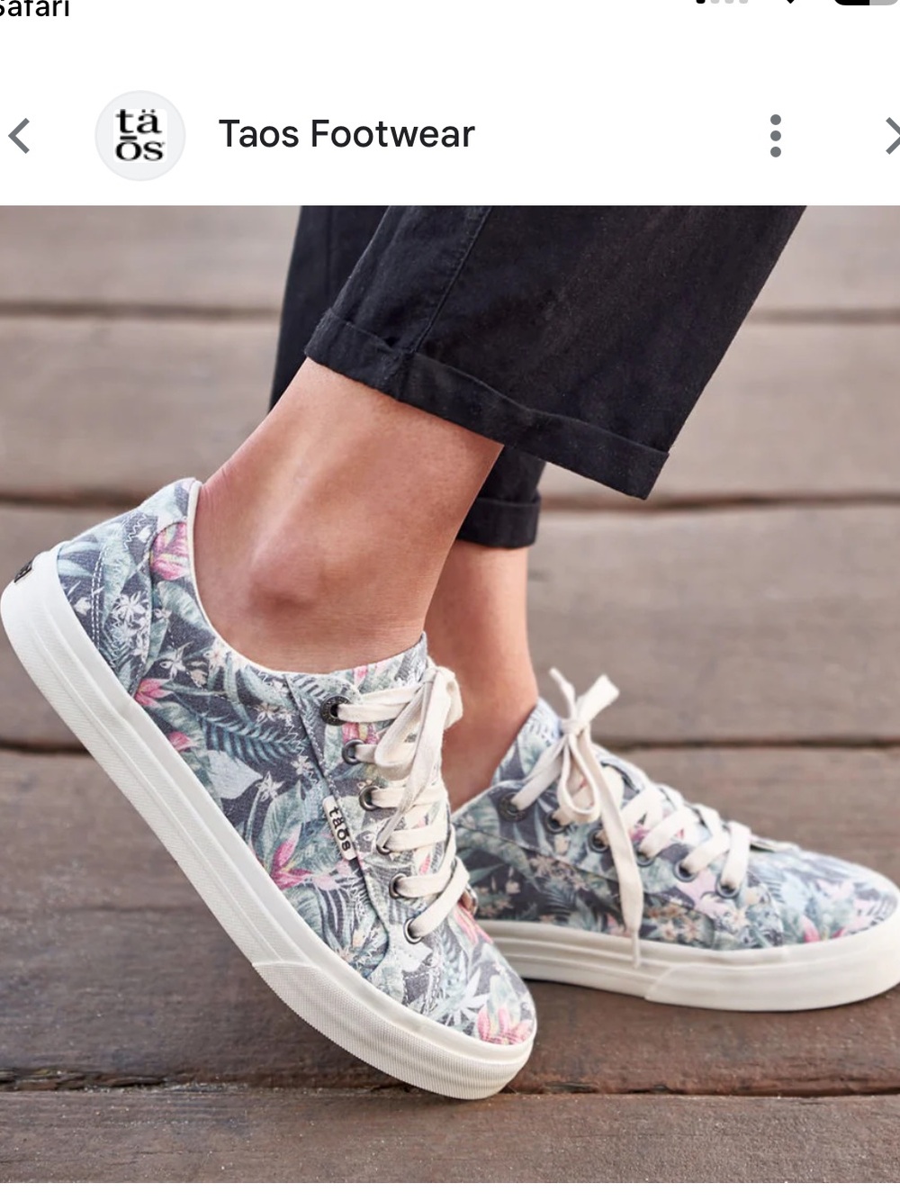Taos Women’s Plim Soul Sneaker